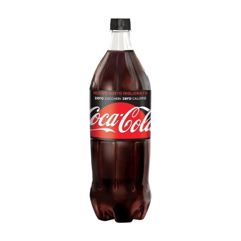 Coca-Cola Soda au Cola Goût Original Zero Pack 6x1,5 L