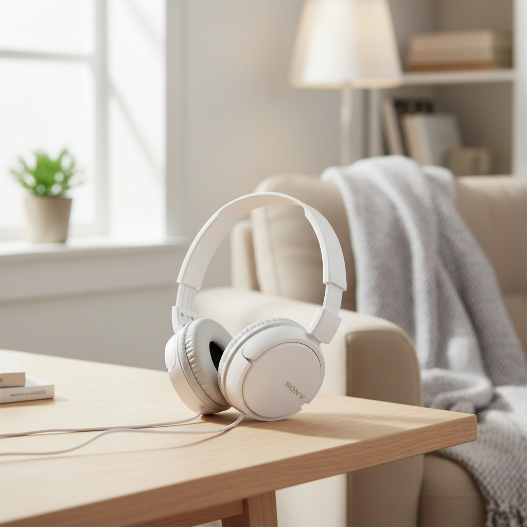 Sony MDR-ZX110 Casque audio filaire à arceau - Blanc
