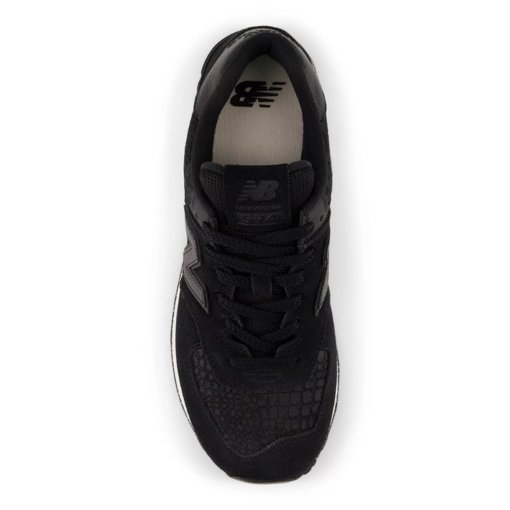 New Balance 574 Noir/Métallique WMNS