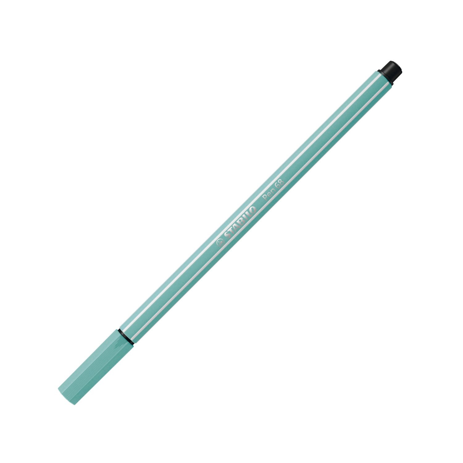 STABILO Pen 68 Feutres à pointe en fibre de qualité supérieure - Couleurs pastel - Lot de 15