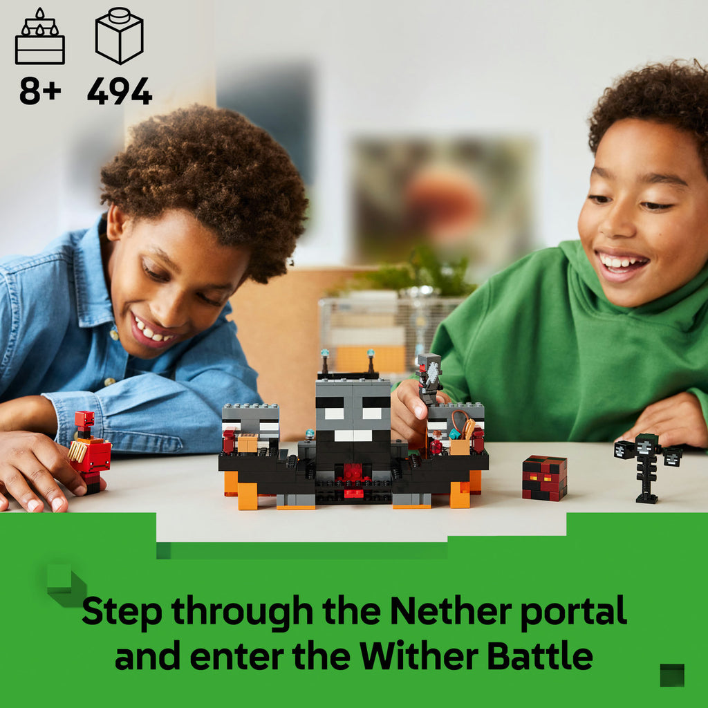LEGO Minecraft 21590 Pack de Combat Wither