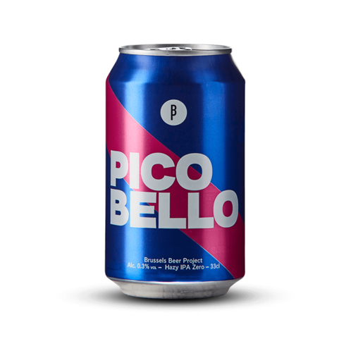 BBP Bière Pico Bello Hazy IPA 0,3 % - 33 cl