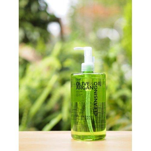 Cyclear Huile démaquillante olive et argan 500 ml