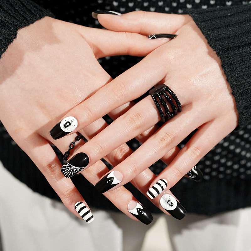 MEOMAGIC-14-191 Autocollants gels pour ongles - 20 pièces