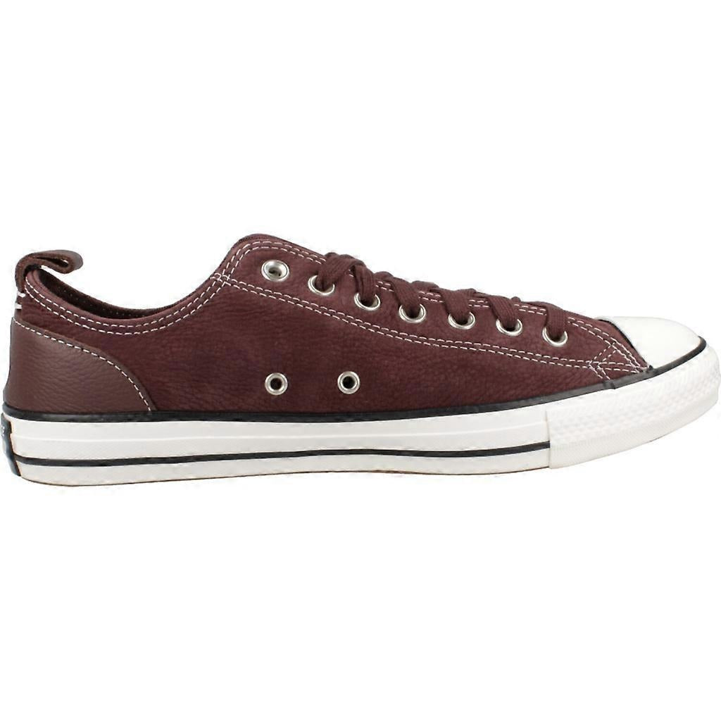CONVERSE Chuck Taylor All Star Wide Ox Bordeaux Femme