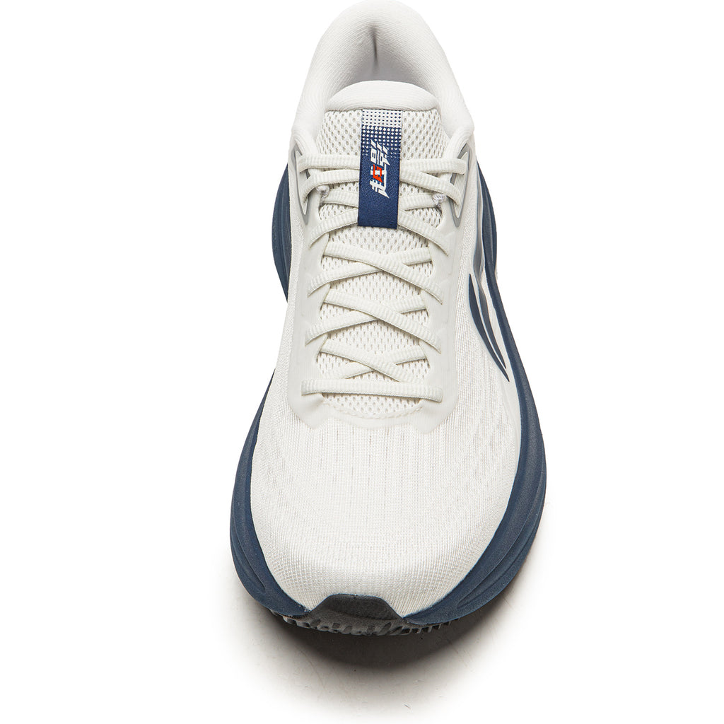 EU45 LI-NING YUEYING 6 Chaussures de running protection et amorti pour homme sport et plein air - Gris craie