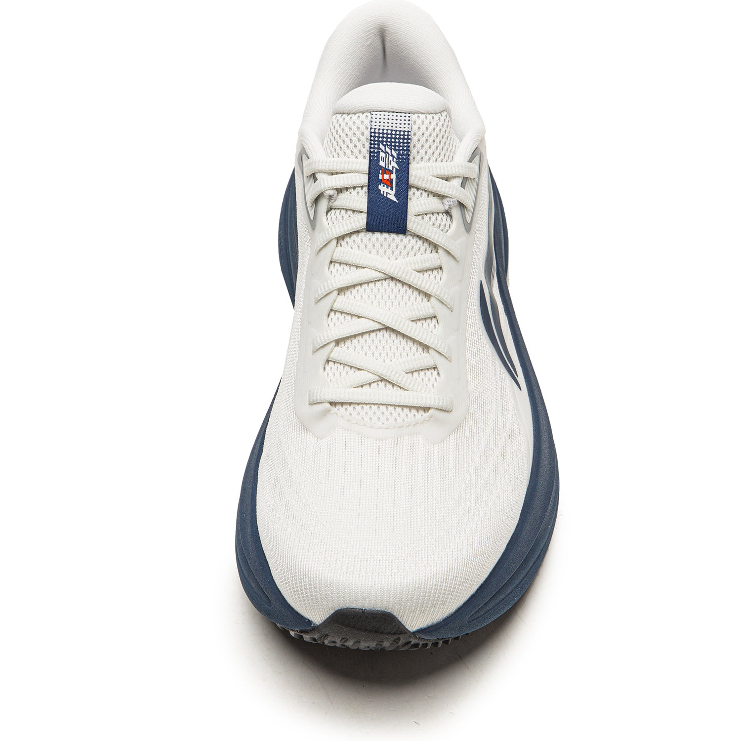 EU45 LI-NING YUEYING 6 Chaussures de running protection et amorti pour homme sport et plein air - Gris craie