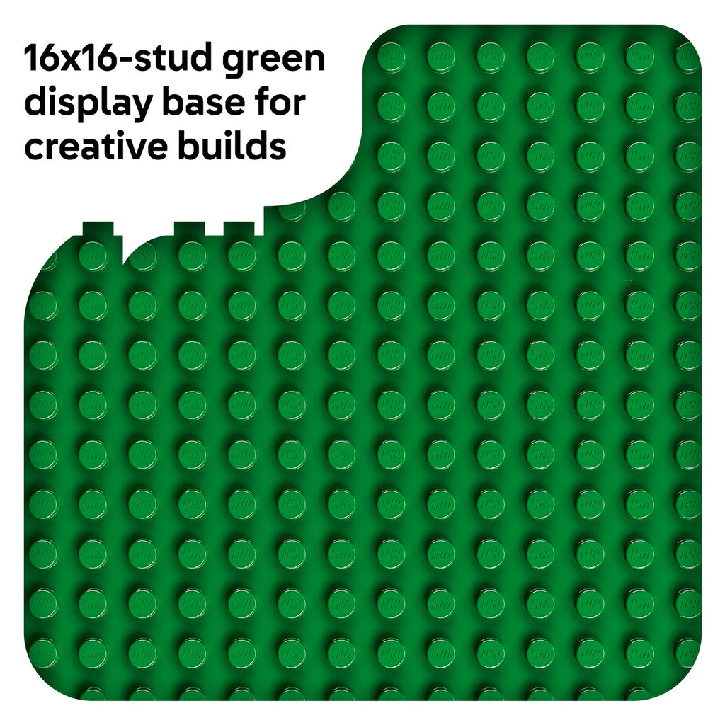 LEGO DUPLO Classic 10460 Pack de Plaques de Construction Vertes