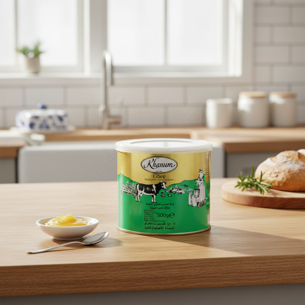 Khanum Beurre Ghee Boîte 500 g