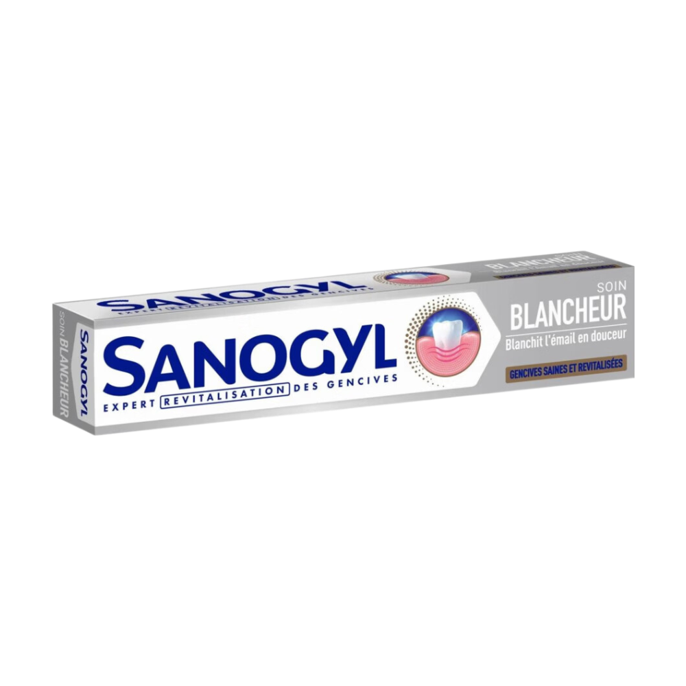 SANOGYL Soin Blancheur Dentifrice Blancheur Douce 75 ml