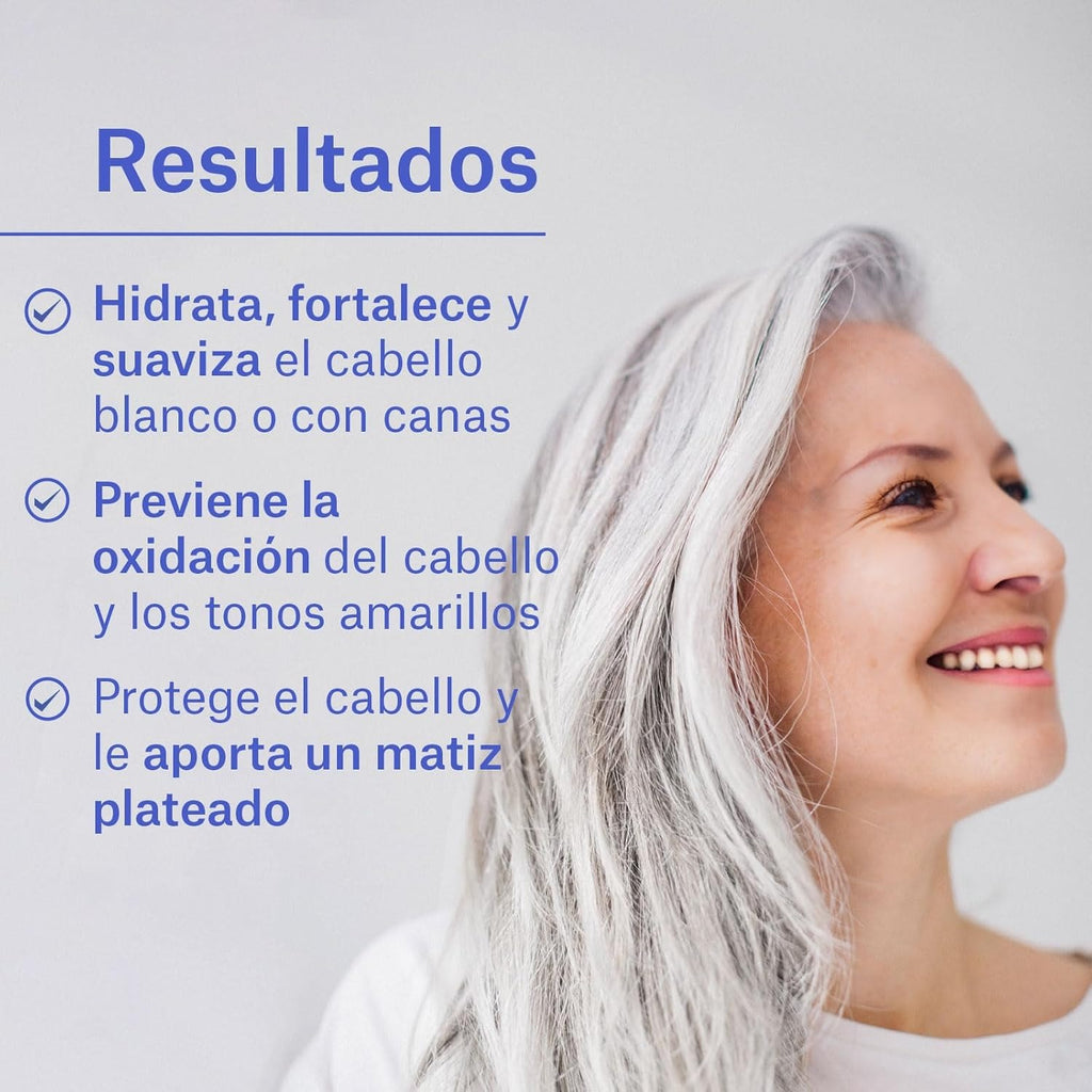 NaturVital Masque capillaire argenté 300 ml