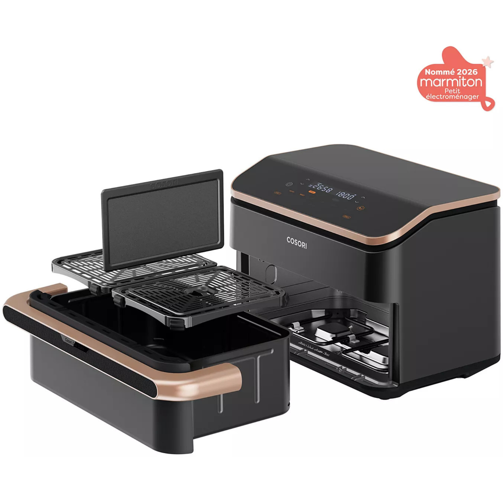 COSORI TF101S Dual Blaze Twinfry™ Friteuse à air chaud - 10 L