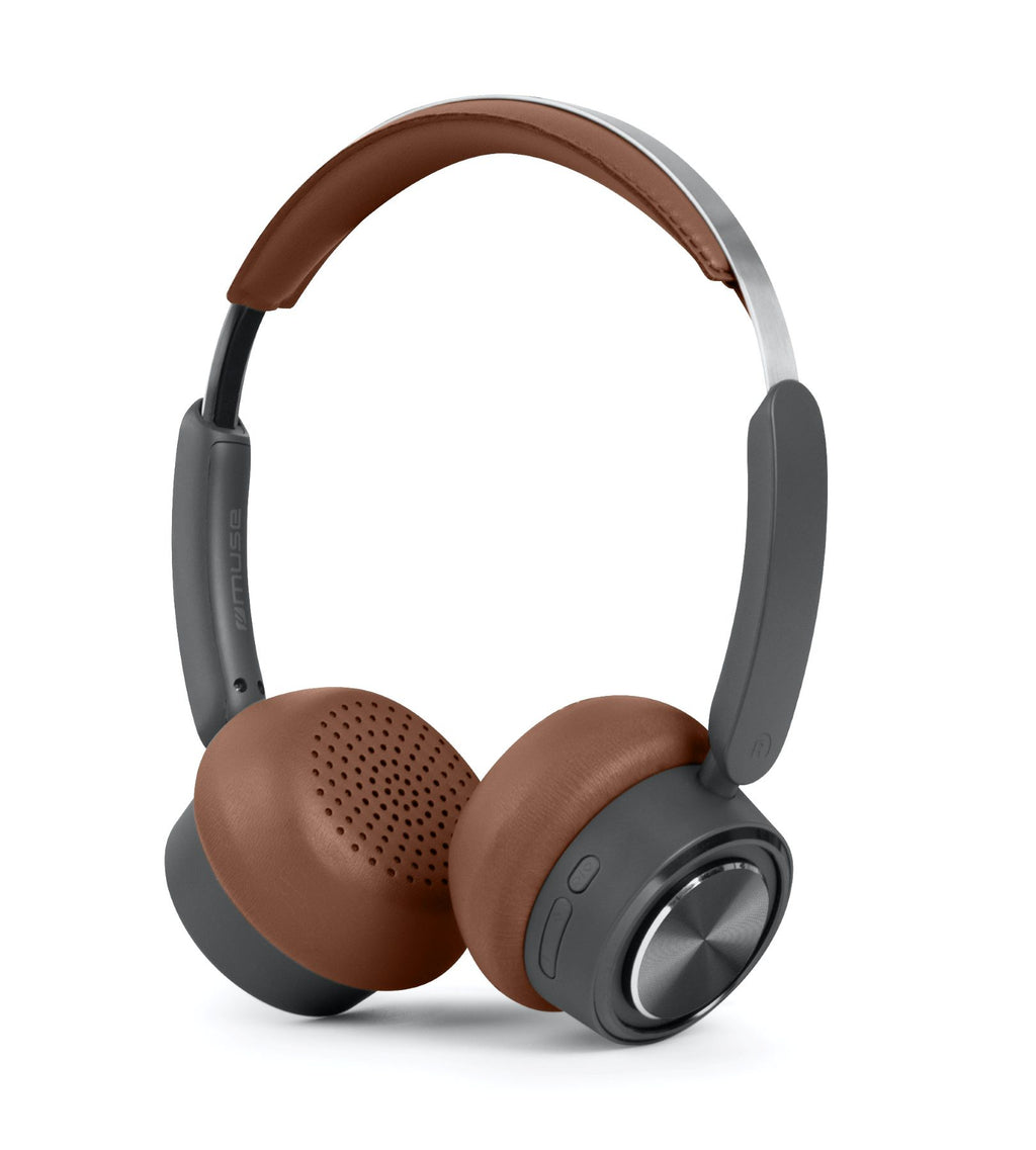 Muse Casque Bluetooth stéréo - Marron M-271DB