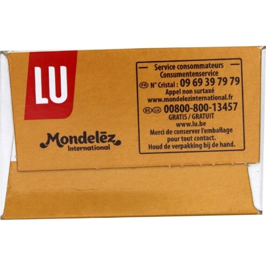LU BASTOGNE L'Original Biscuits au Spéculoos 260g