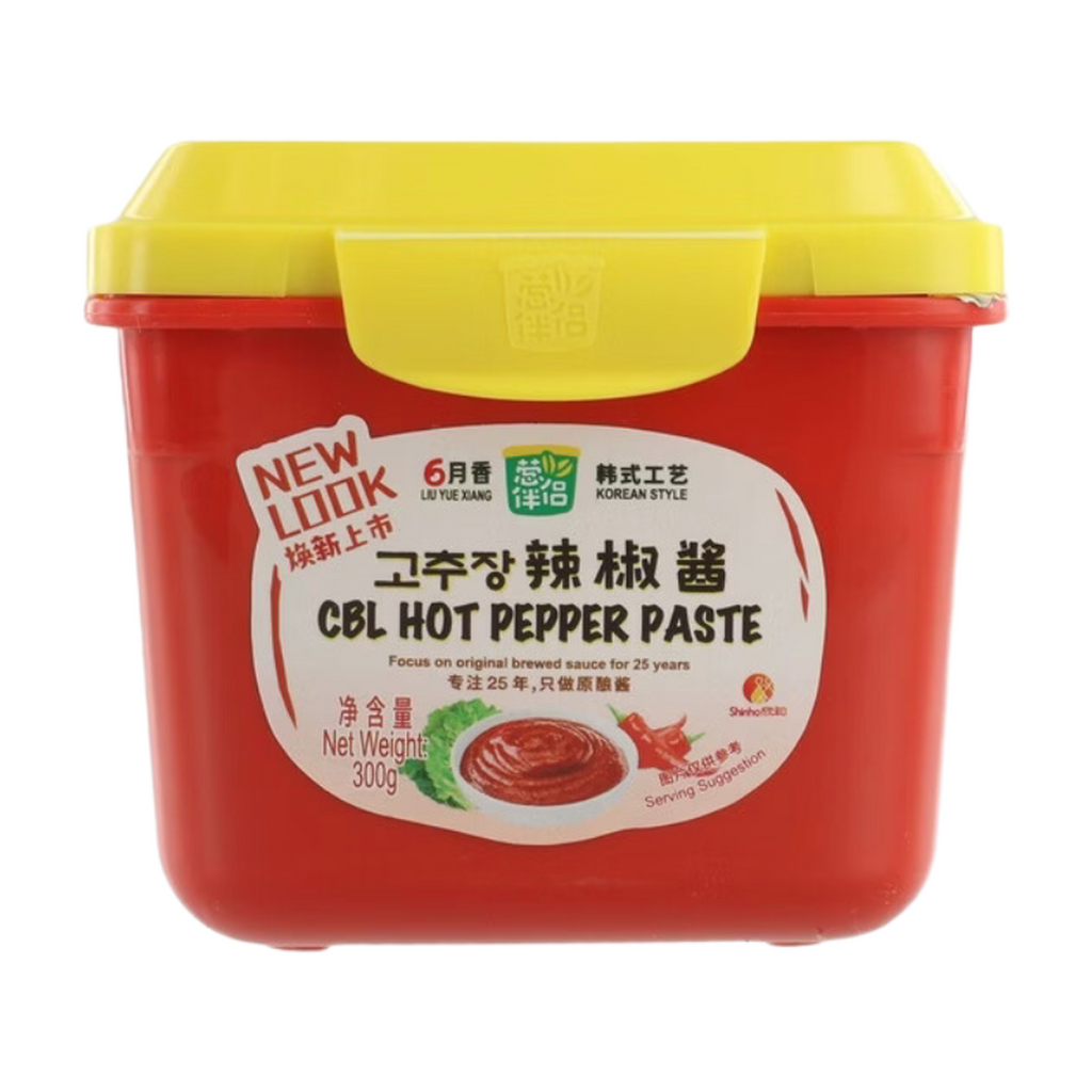 LiuYueXiang Pâte de piment (pot) 300 g CBL