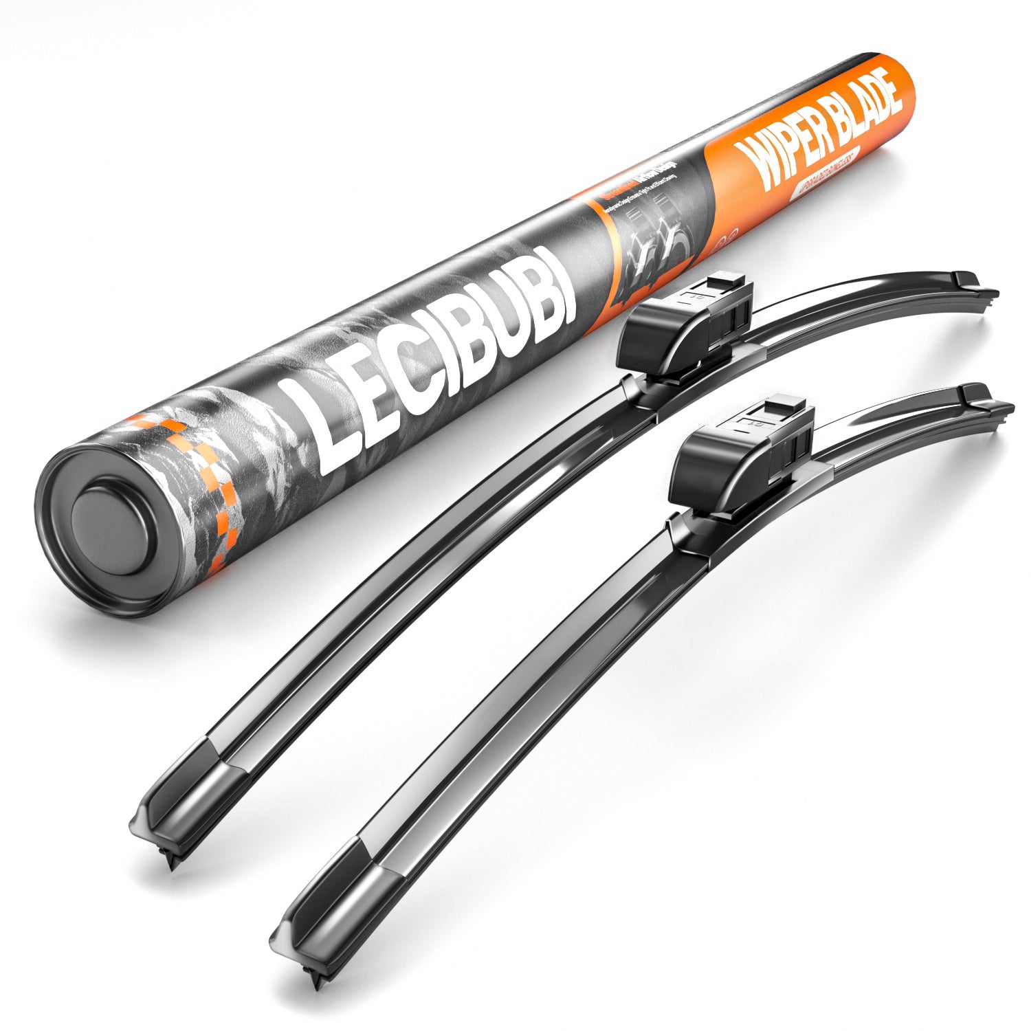 LECIBUBI Essuie-glaces pour Audi A6 C8/Q7, Volkswagen T-Roc, Porsche Panamera, équipement d'origine - 650 mm + 500 mm
