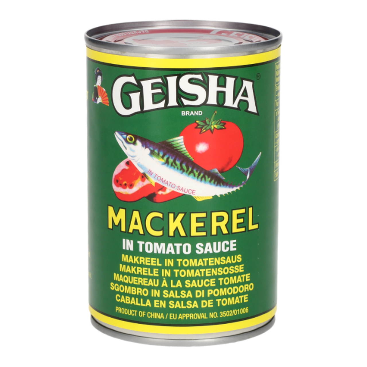 Geisha Maquereaux à la sauce tomate - 425 g