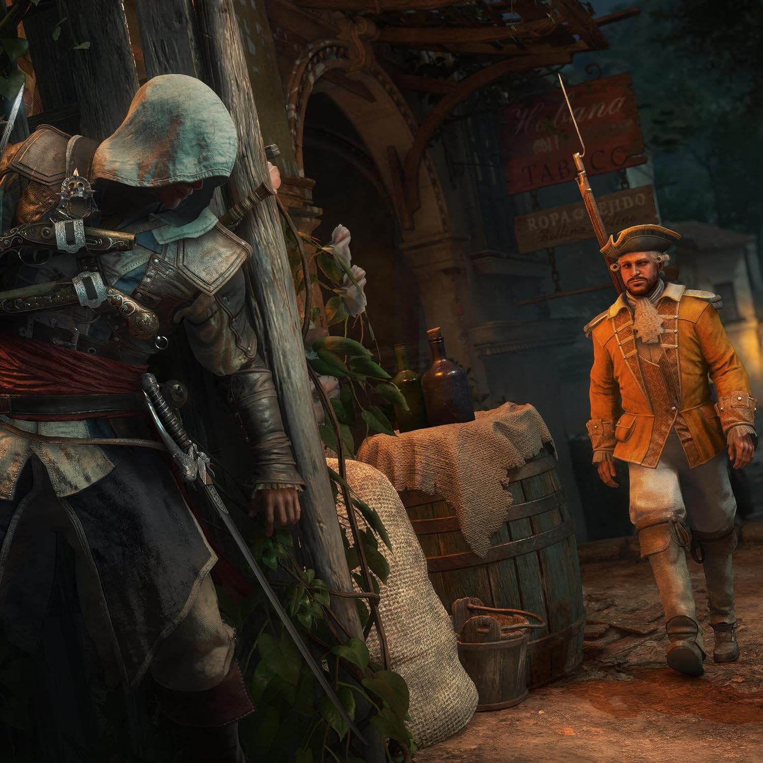 Ubisoft Assassin’s Creed Black Flag Resynced Édition standard - Xbox Series X - Version française + Bonus de précommande