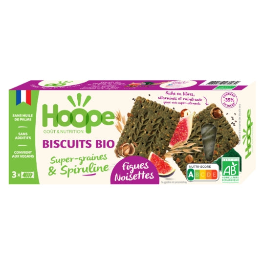HOOPE bis fig,nois spiru 160g