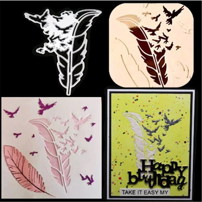 Fleur Métal Dies de Découpe Tampon Étiquette Album de Scrapbooking Papier Carte Gaufrage