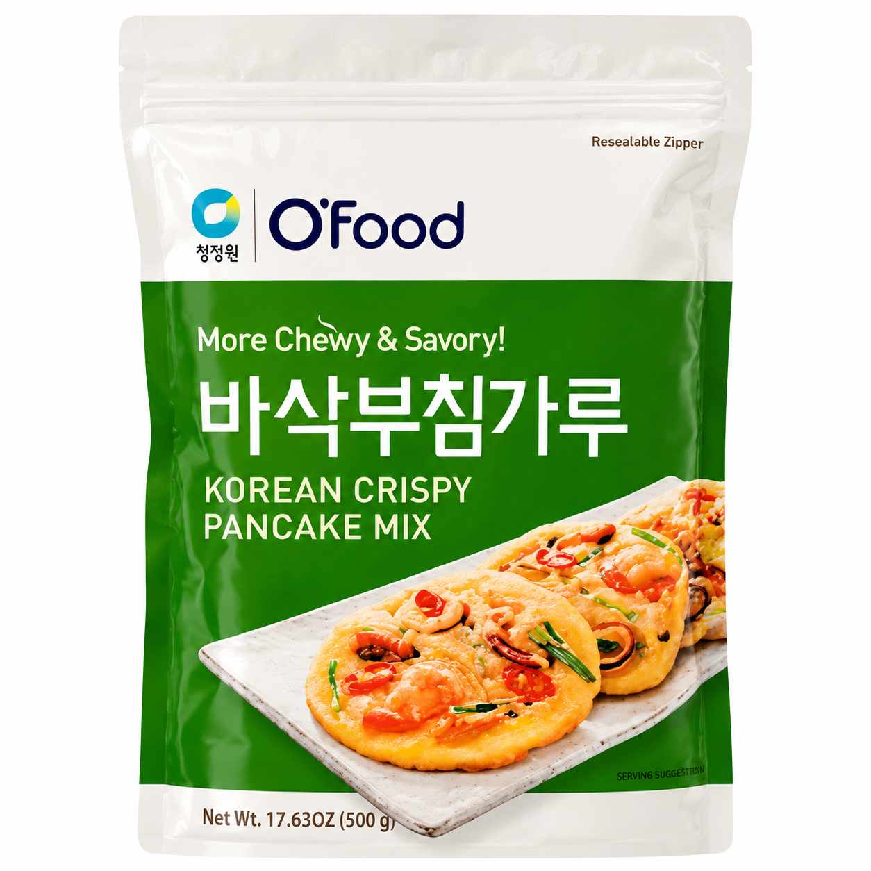 CHUNG JUNG ONE Préparation pour pancakes coréens croustillants - 500 g