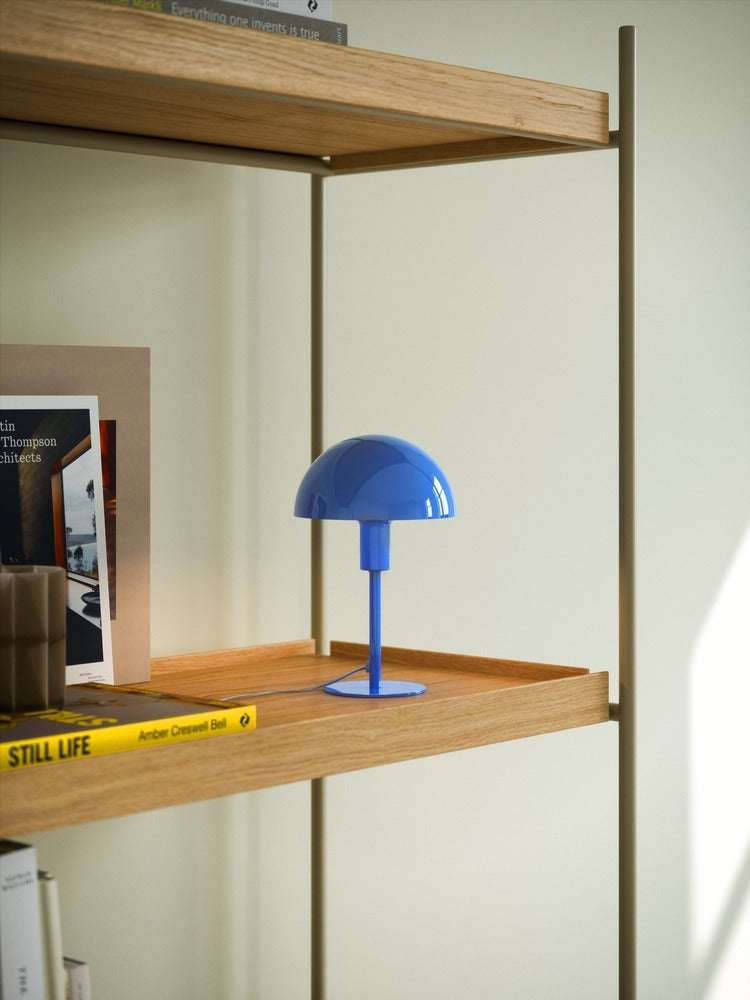 Lampe à poser ELLEN Mini métal bleu IP20 E14 - Nordlux, Intérieur
