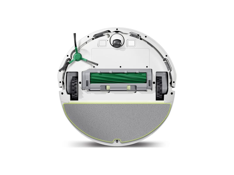 Robot Aspirateur Laveur Roomba 115 Blanc