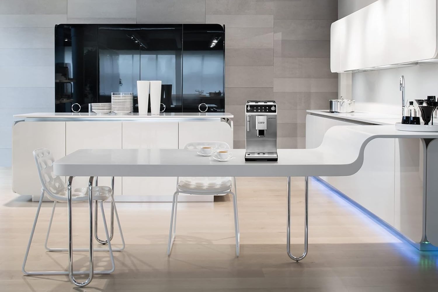 DE‘LONGHI ETAM29.510.SB Autentica Machine à expresso automatique avec broyeur Gris