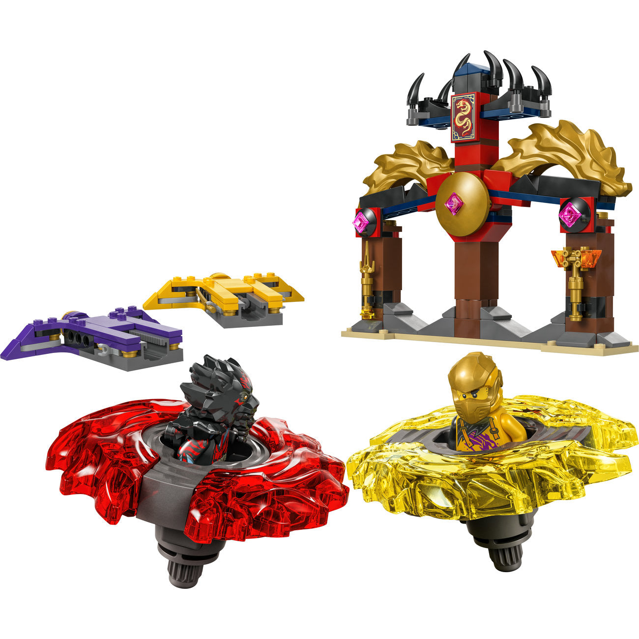 LEGO Ninjago 71826 Pack de combat Spinjitzu du dragon