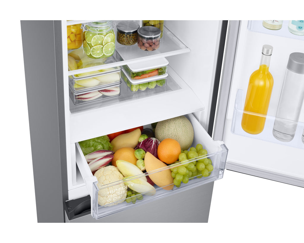 Samsung Réfrigérateur Combiné RL38C602CSA 390L Classe C Gris