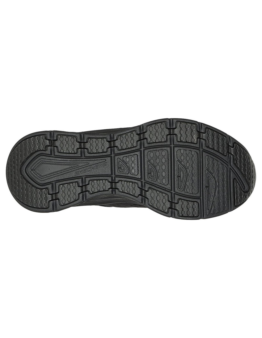 SKECHERS Relaxed Fit : D'Lux Walker - Infinite Motion Noir