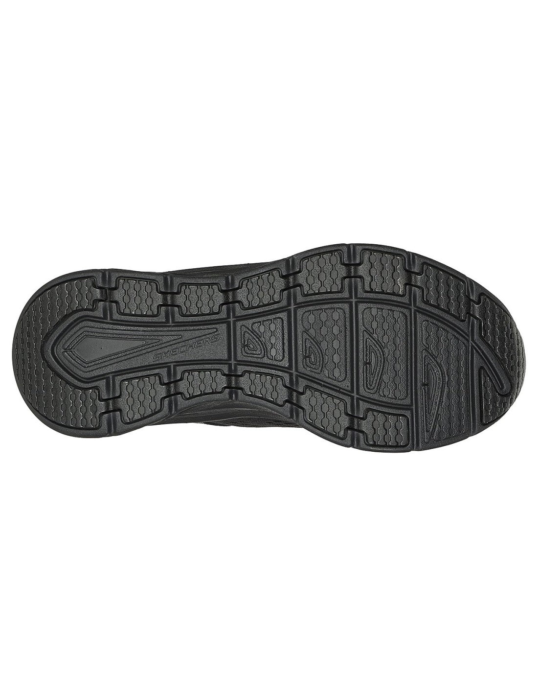 SKECHERS Relaxed Fit : D'Lux Walker - Infinite Motion Noir