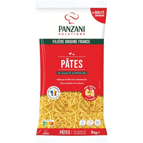 PANZANI Pâtes Torti 5kg