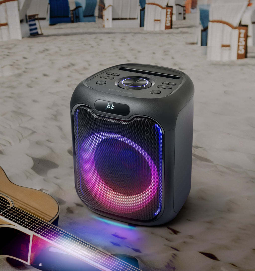 M-1803DJ Enceinte Bluetooth Party Box avec USB et batterie