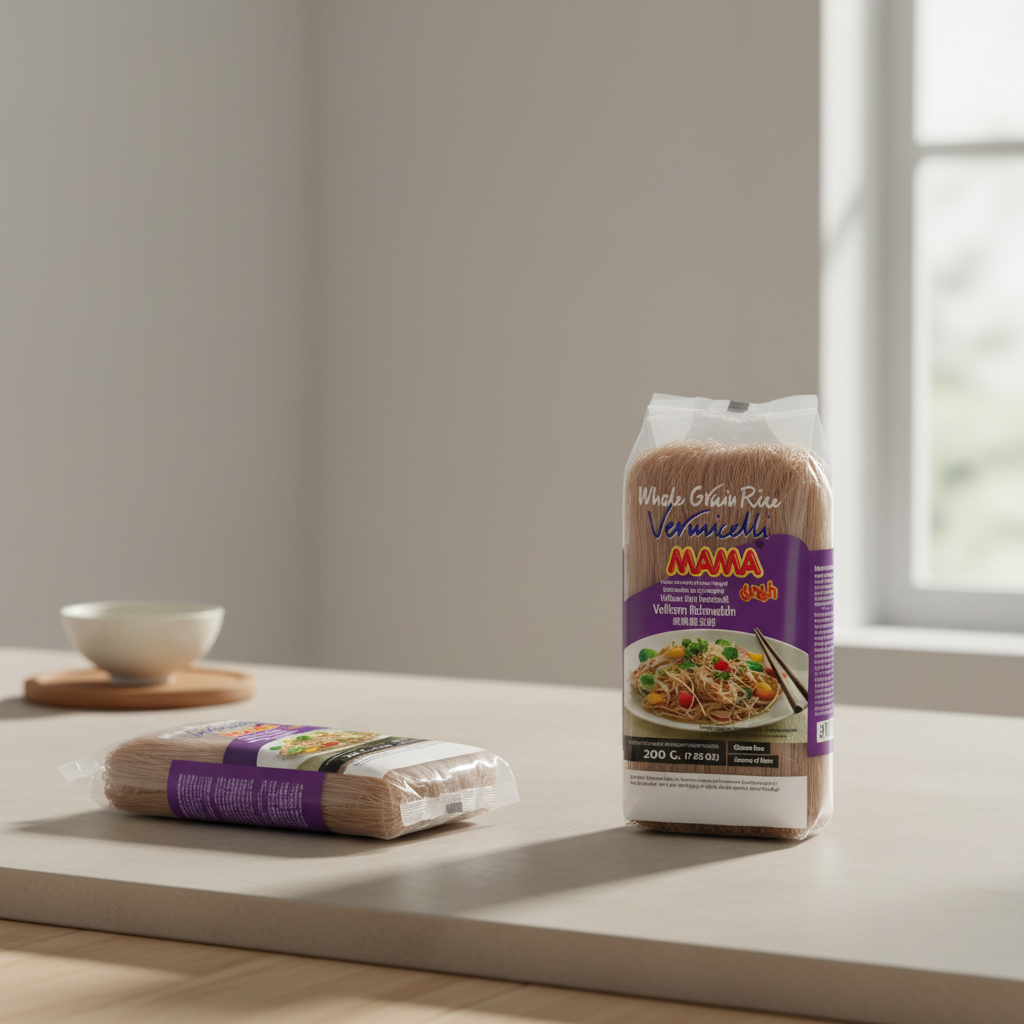 MAMA Vermicelles de Riz Complet 200 g