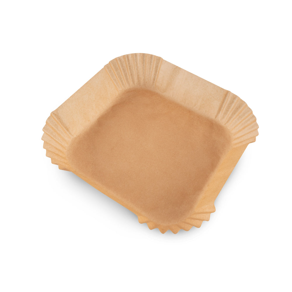 KitchenCook AIRFRYPAPER20 Lot de 120 papiers de cuisson pour friteuse sans huile