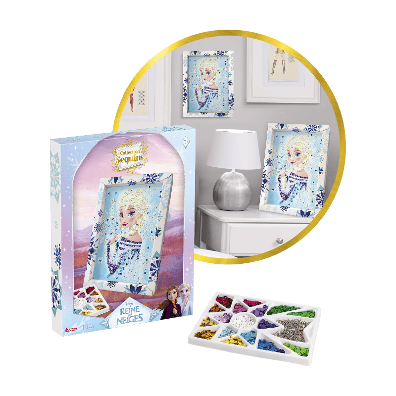 Collection Sequins ELSA LA REINE des NEIGES