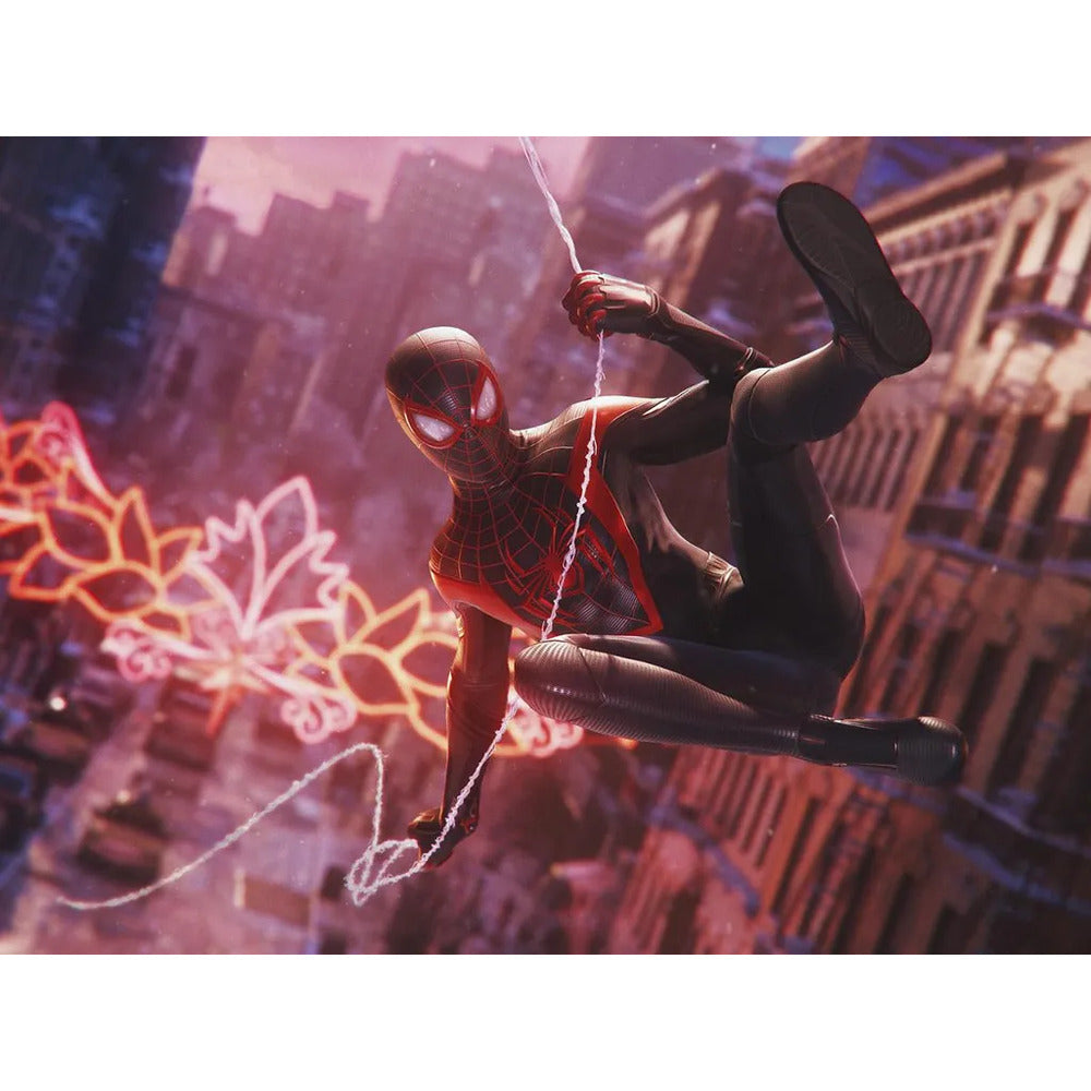 Marvel's Spider-Man : Miles Morales - PS4 - Version française