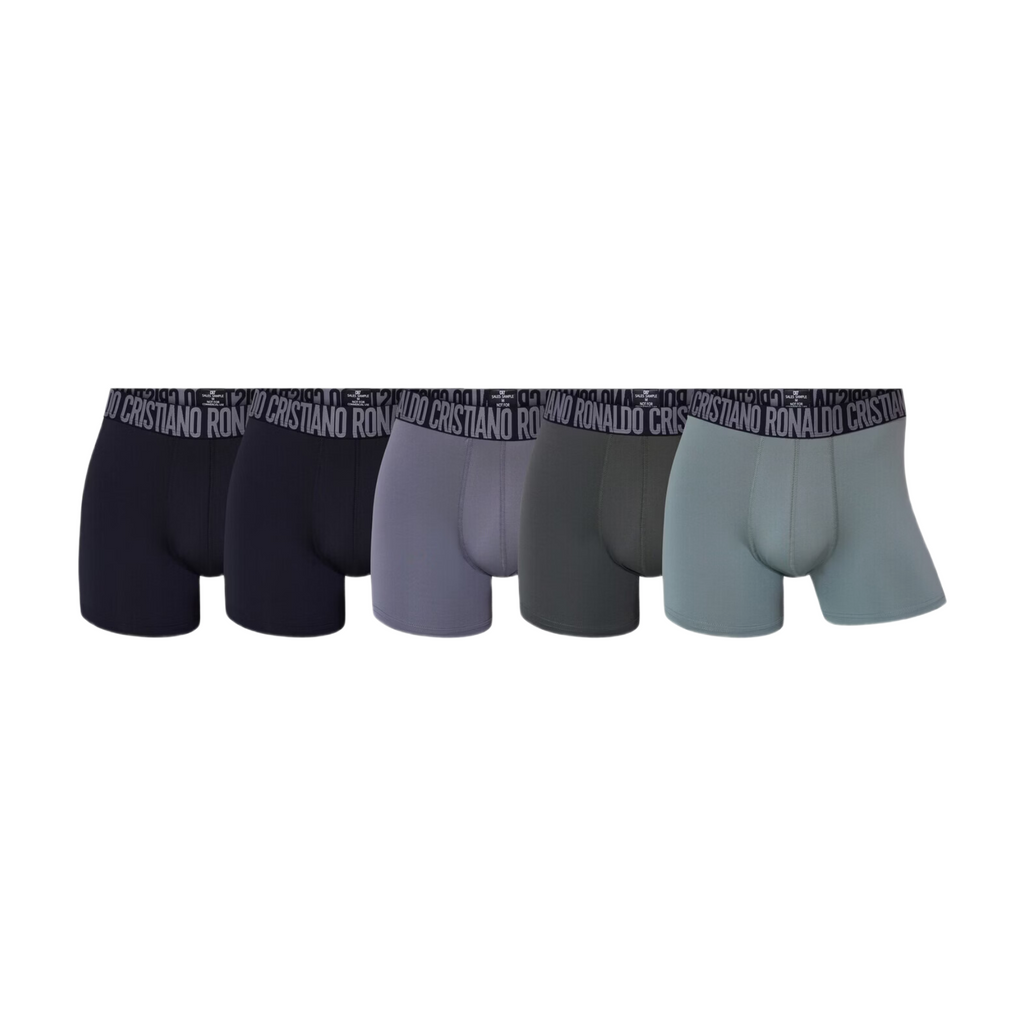 CR7 Lot de 5 boxers multicolore