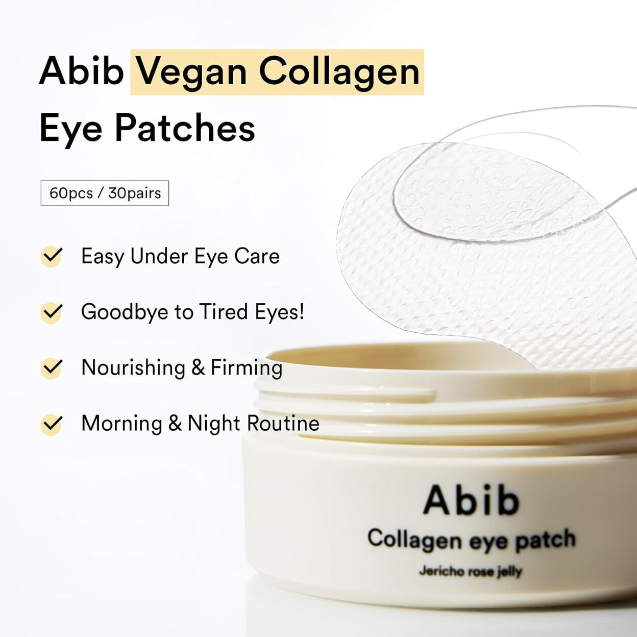 ABIB Duo Soin Contour des Yeux au Collagène