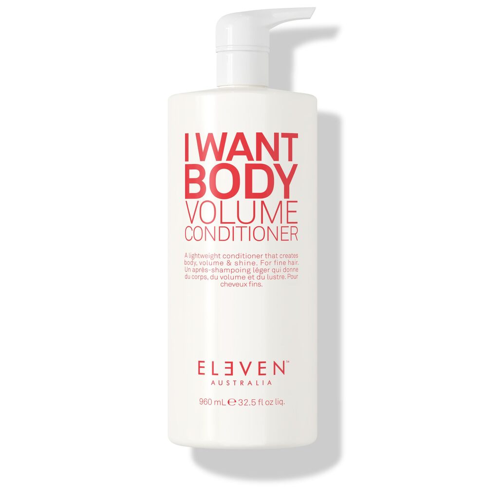 ELEVEN AUSTRALIA - Après-shampoing Volume I Want Body - 960ml