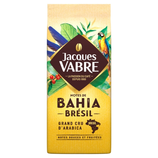 JACQUES VABRE cafe moulu bahia 250g