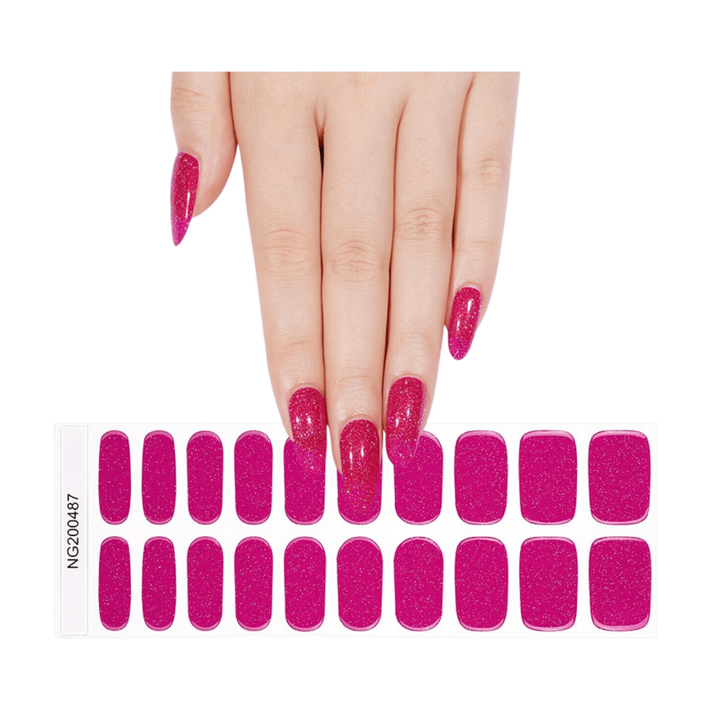 MeoMagic 14-222 Autocollants gels pour ongles - 20 pièces