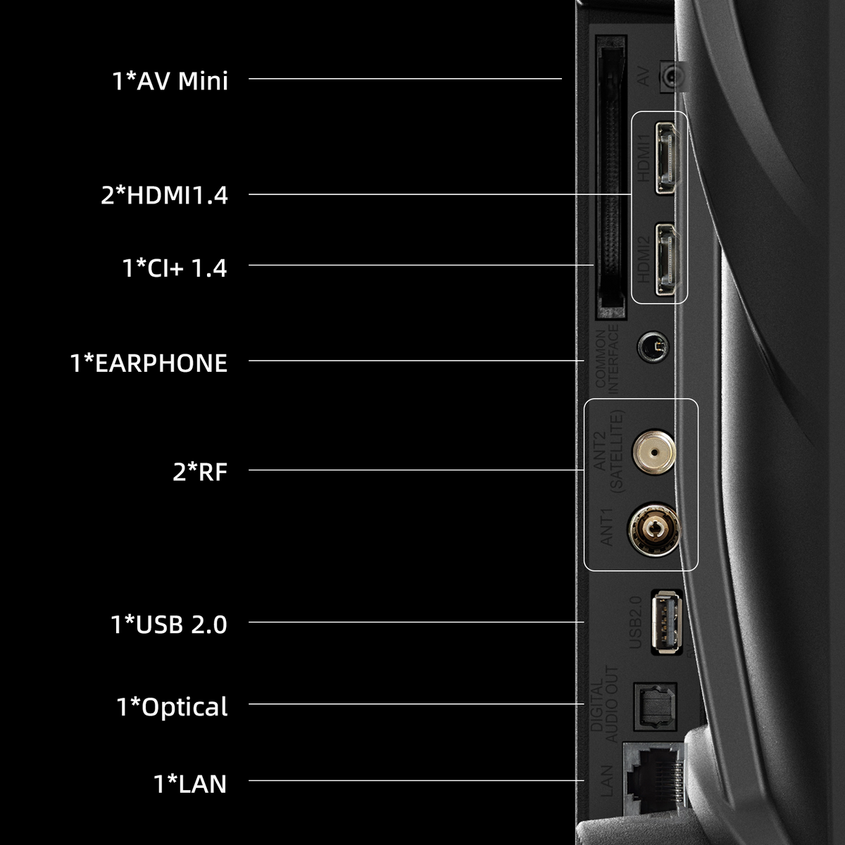 CHiQ TV QLED Pro L32QM10E 32 pouces Full HD Google TV