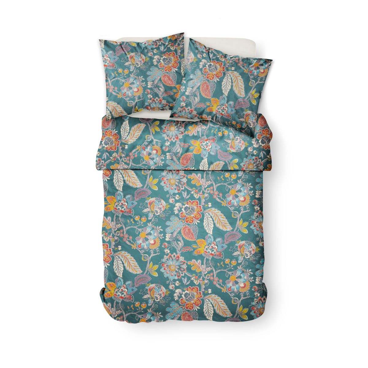 TODAY Sunshine Parure de lit 2 personnes en coton 57 fils 0,16