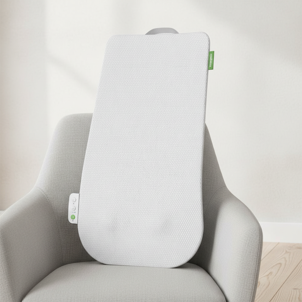 Medisana MC 600 dossier de massage shiatsu et chauffant - blanc