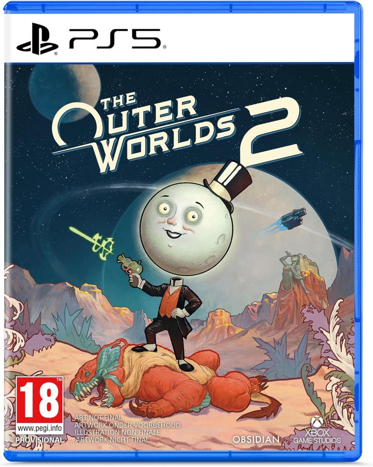 The Outer Worlds 2 Standard Edition - PS5 - Version Française
