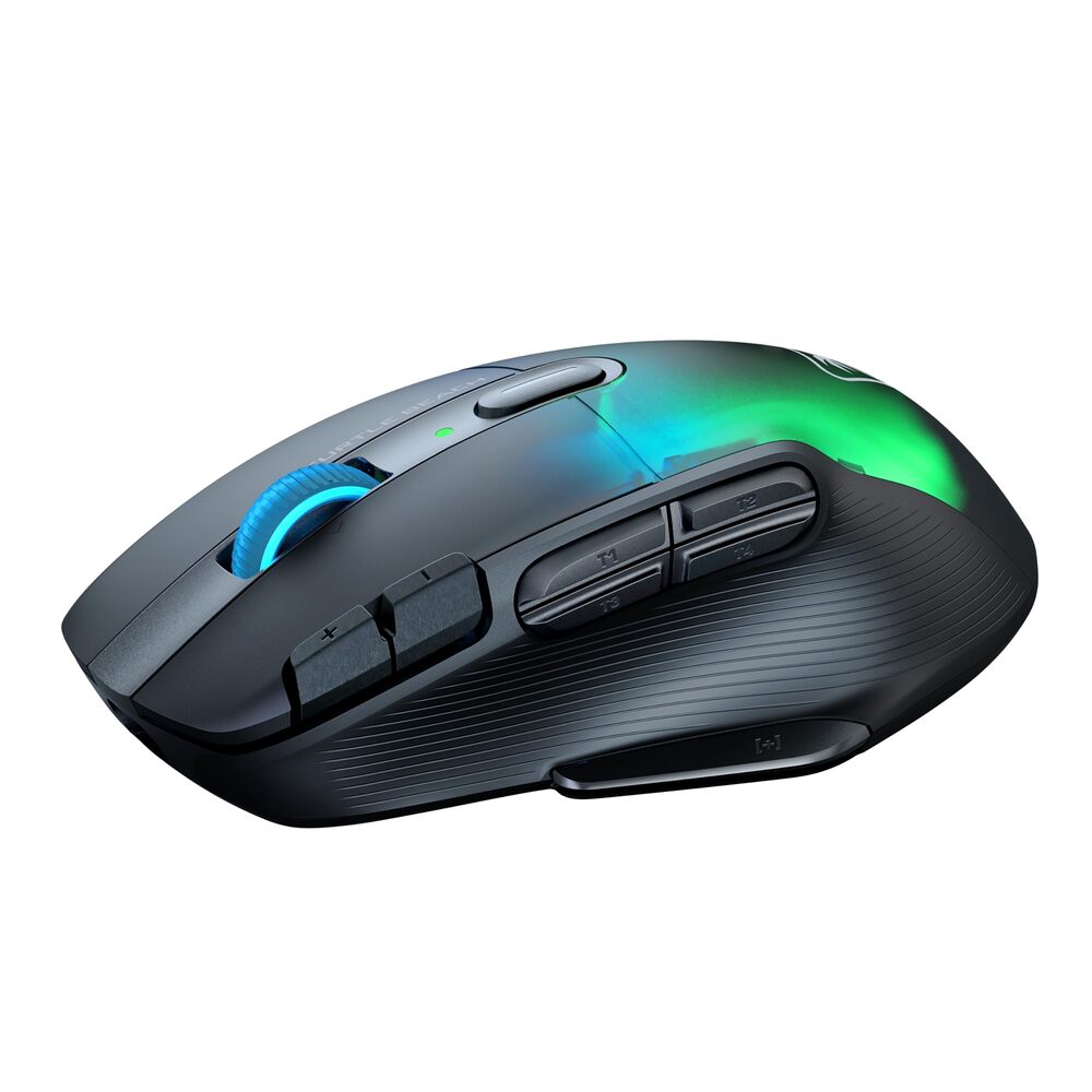 Turtle Beach Kone XP Air Souris Gaming sans Fil - 19000 DPI, 29 Boutons - Noir