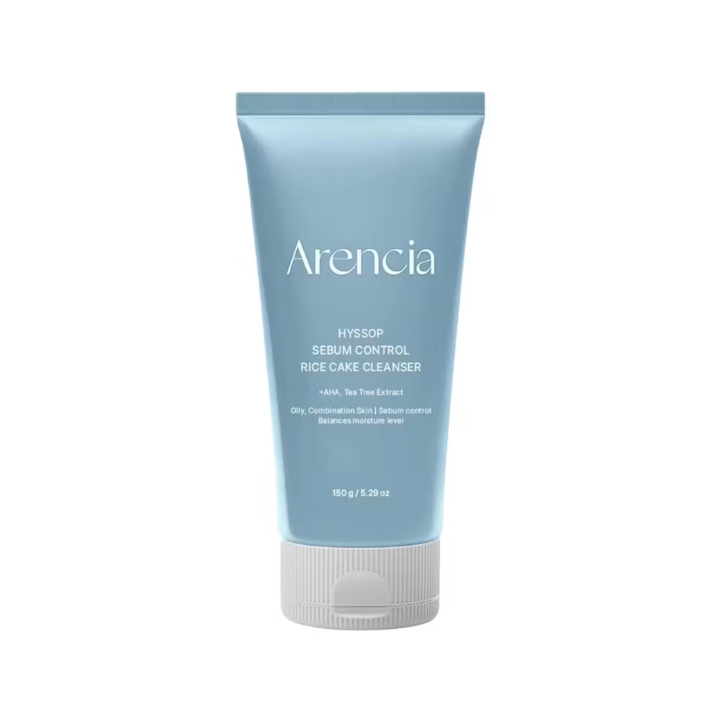 Arencia Nettoyant gâteau de riz régulateur de sébum à l’hysope 150 g