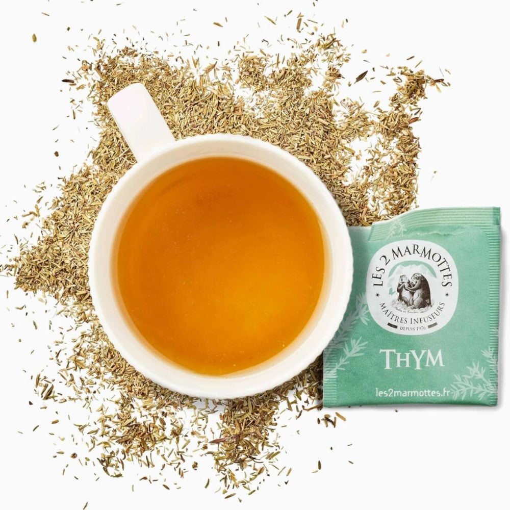 LES 2 MARMOTTES infusion thym 35g